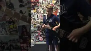 Hadley - Rockschool Grade 3 Paranoid by Black Sabbath