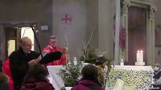 Solenne benedizione di Fine Anno e canto 