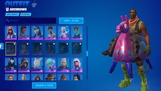 New 'ARCHIVE' Feature in FORTNITE!!