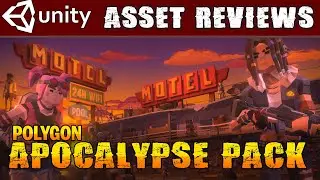 Обзоры ресурсов Unity — набор Synty Polygon Apocalypse