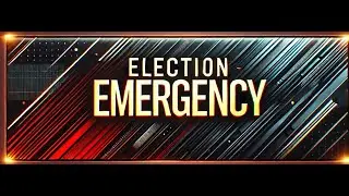 US Election emergency voter disclosure Michael Crosby for POTUS 2024