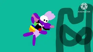 Cartoon Tico Screaming and Scared by Shadow Giant Monster for @danielafalzone2446