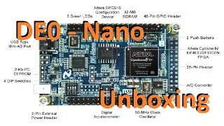 DE0-Nano Unboxing