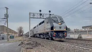 Railfanning Along NJT Bergen County Line At Broadway-Fairlawn And Radburn
