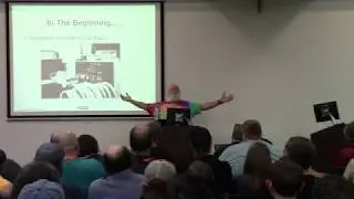 LinuxFest Northwest 2019: 2019: Пятьдесят лет Unix, Интернета и многого другого (прямая трансляция)
