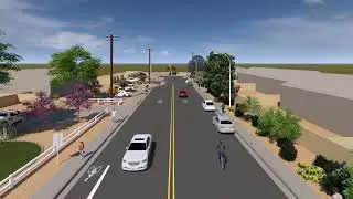 Paseo Trail: Frye Road Protected Bike Lane | City of Chandler, AZ