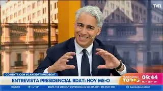 Ping pong 🏓 con Marco Enr&iacute;quez-Ominami en el BDAT
