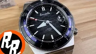 Уникальное совершенство Bausele Elemental? Интегрированный браслет Diver