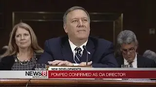 Pompeo confirmed as CIA director