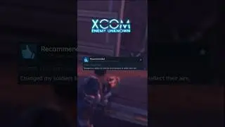Silly Steam Reviews - XCOM Enemy Unknown 🎮 #xcom #gaming #steamreviews #funnyreviews