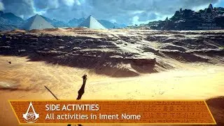 Assassin's Creed Origins - All side activities in Iment Nome