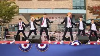 151023 ASTRO cover Boy In Luv (BTS) v&agrave; Good Boy (GDXTaeyang)