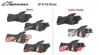 Обзор перчаток Alpinestars SP-8 V3 2021 года