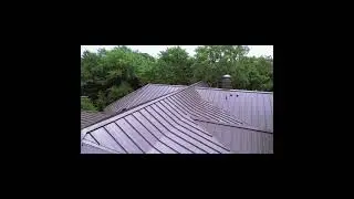 24-gauge Standing Seam Metal Roof