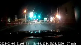 Bad Drivers South Central Illinois 1-6-2023