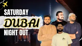 Saturday night out | No editing | Pure vibes