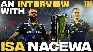 Isa Nacewa on Leinster's biggest rugby rivals and loving to hate Munster