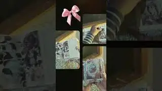 Flip through of my Alice junk journal customized for my daughter. #junkjournal #junkjournalideas