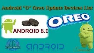 Oreo Update List ||Samsung||