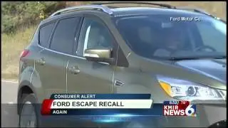 Ford Recalled Model Causes Fire