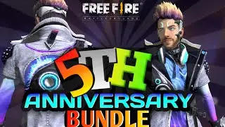 HOW TO COMPLETE STYLE CAPSULE EVENT | FREE FIRE 5TH ANNIVERSARY EVENT - Get the FREE FIRE NEW BUNDLE