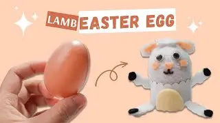 Funny Easter Egg Decorating Ideas | Easter Crafts | Easter Decoration | Lamb Easter Egg