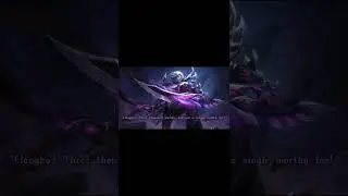 Martis - Mobile Legends: Bang Bang, Hero select voice (English) #quotes #mlbb #shorts
