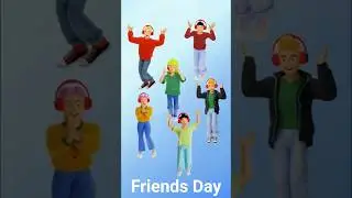 International Friendship Day  #friendshipday #musicunites