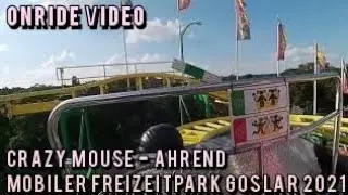 Crazy Mouse (Ahrend) Onride Video | Mobiler Freizeitpark Goslar 2021