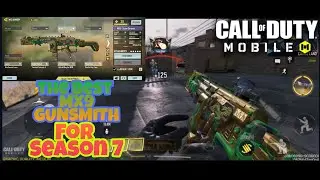THE BEST MX9 GUNSMITH!! FOR SEASON 7 | So Hot🔥 | Realme 6 Call of duty mobile 📲