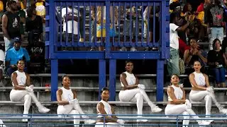 SU Human JukeBox & Fabulous Dancing Dolls Full Game Highlights | MEAC SWAC CHALLENGE 2025