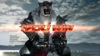 Armor King (QuietMessiah) Vs Yoshimitsu (Injuring)