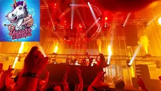 Unicorn on ketamine show Energy festival 