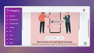 Engagify AI Demo🔥 | Best Video Messaging Tool for 2025? Loom Alternative with No Monthly Fees!