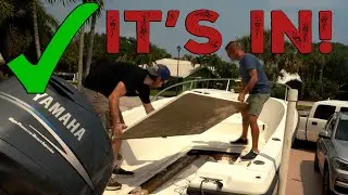 The boat is going back together! | Pursuit Rebuild