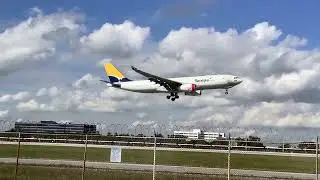 Tampa Cargo(Avianca) - Airbus A330 landing in Miami