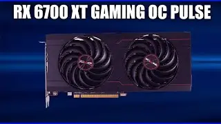 Видеокарта Sapphire Radeon RX 6700 XT Gaming OC Pulse (11306-05-20G)