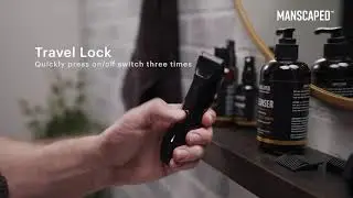 How To Use The Travel Lock On The Lawn Mower&reg; 4.0 (On/Off Switch)