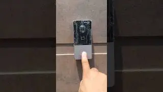 Hikvision IP VDP DS-KIS603 Video Door Phone installation