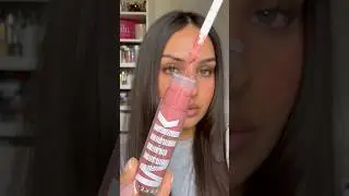 You need to try the MILK MAKEUP glossy lip oil!! #viralmakeup #makeup #lipoil