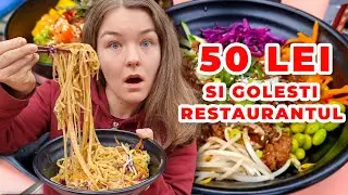 50 LEI SI MANANCI CAT VREI: MANCARE ASIATICA