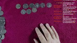 LIVE STREAM - 50p Hunt, Chat and How Not To Buy Overpriced Coins!