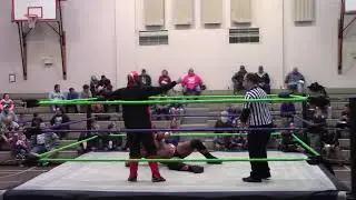 Marshe Rockett vs The Sea-Man 5-11-19