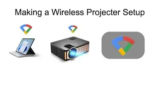 Making a Wireless Projector Setup