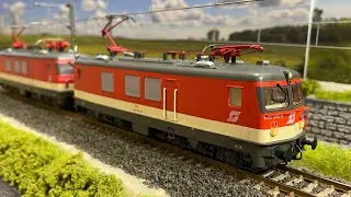 Klein Modellbahn ÖBB 1146-os mozdony javítása és digitalizálása.