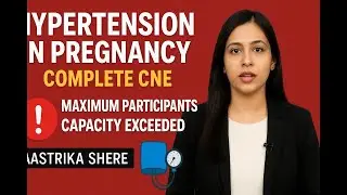 Capacity Exceeded Error Solved | Hypertension in Pregnancy CNE