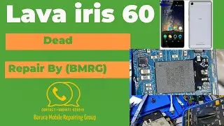 Lava iris 60 Dead repair.