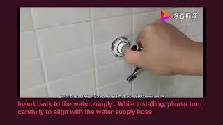 Wall water tap installation video / how to change faucet / change new water tap / DYI bathroom tap