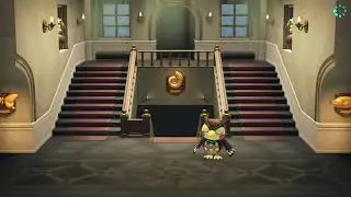 Animal Crossing: New Horizons - Museum Sleeping 30mins Relaxing Music [LOOP]