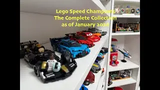 Lego Speed Champions - The Complete Collection as of Jan 2026